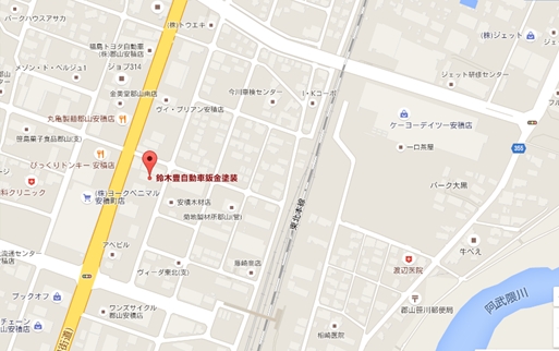 会社概要 アクセスマップ